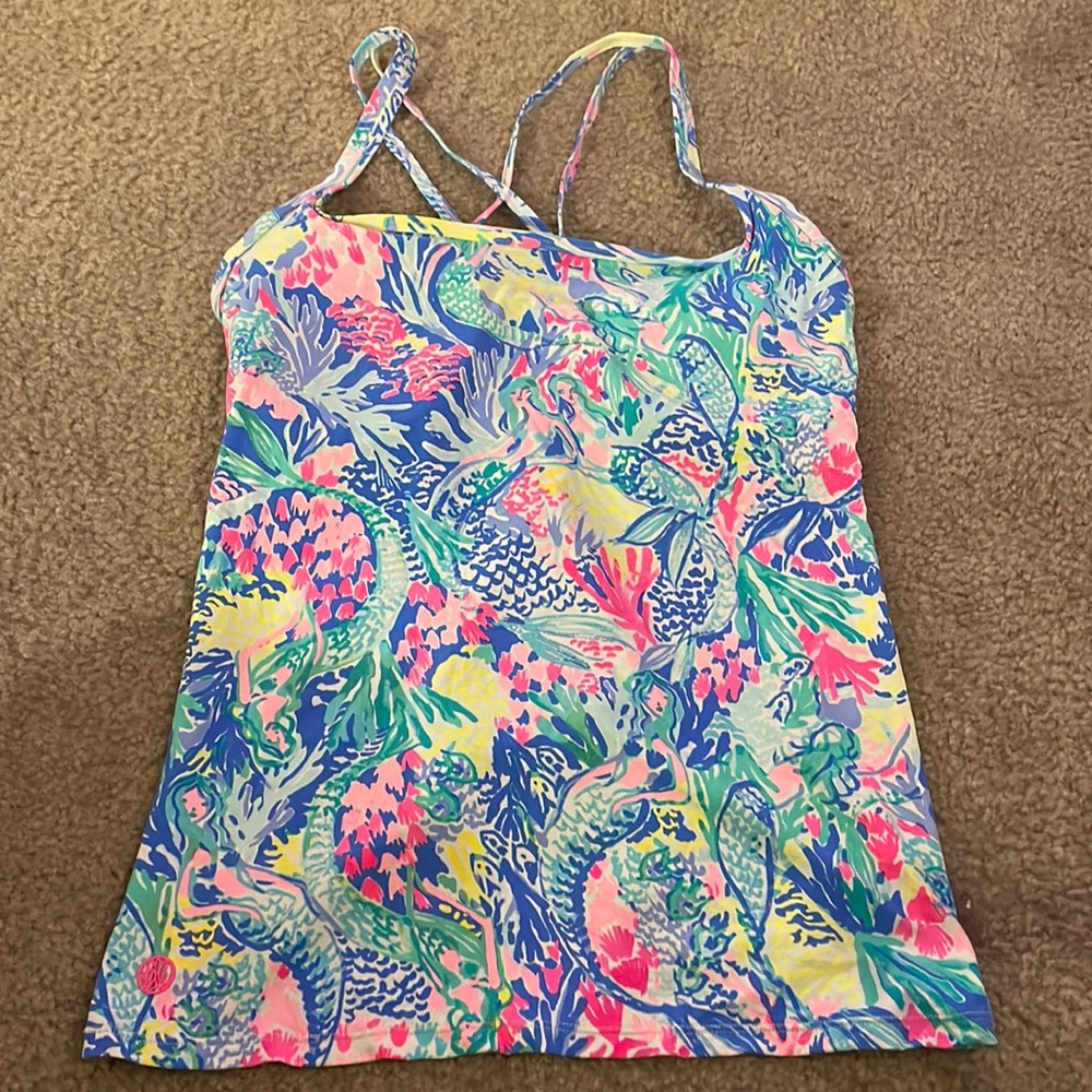 Lilly Pulitzer Athletic Tank Size Large